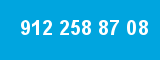 912 258 87 08 912 258 87 08